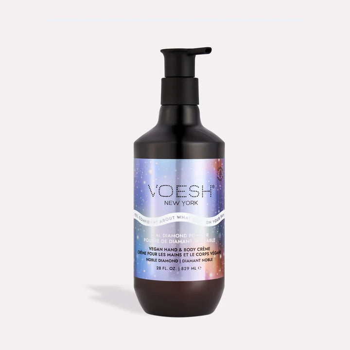 Voesh  Vegan Hand &amp; Body Crème Noble Diamond (28oz)