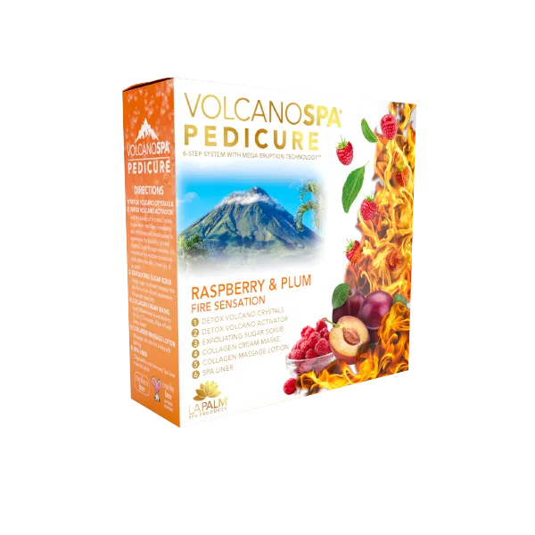 Volcano Spa - 6 Step
