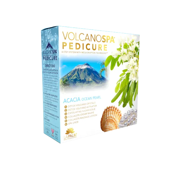 Volcano Spa - 6 Step
