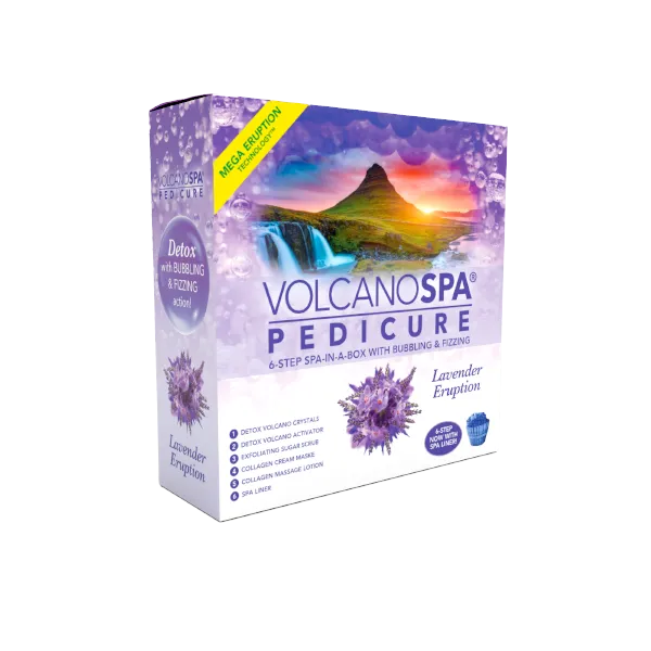 Volcano Spa - 6 Step x 36 (Case)