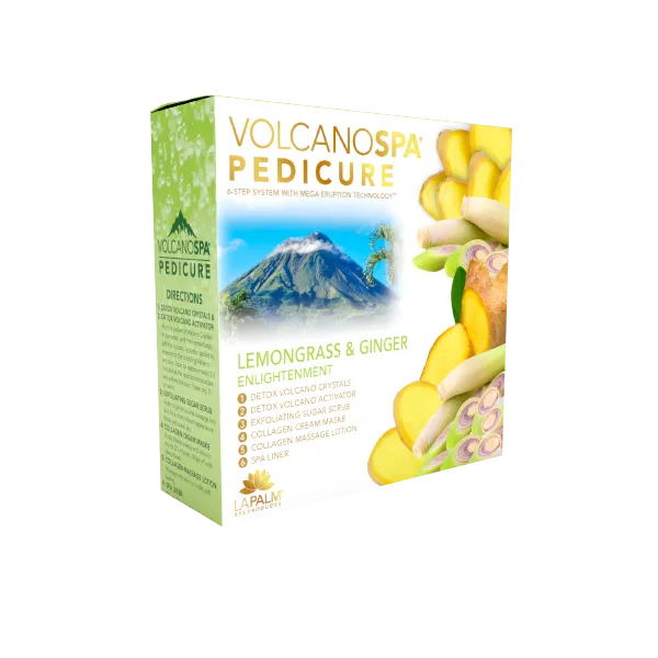 Volcano Spa - 6 Step x 36 (Case)