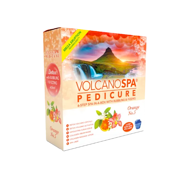 Volcano Spa - 6 Step x 36 (Case)