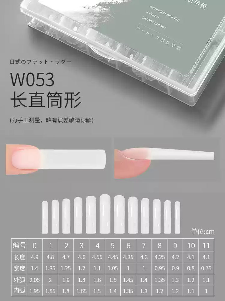 Mr Nail Extension Nail Mold Khuôn nối móng không cần giấy (150 chiếc)