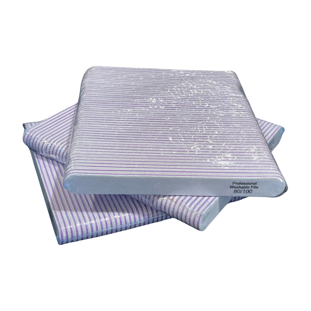 Professional Washable File 50pcs/Pk - Nail File (view 2)