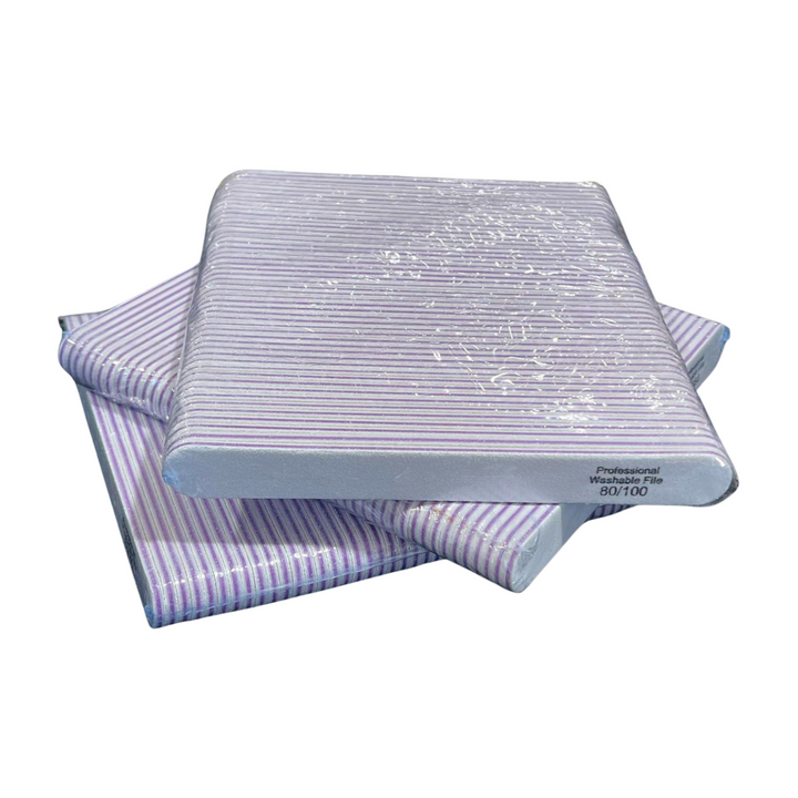 Professional Washable File 50pcs/Pk - Nail File (view 2)