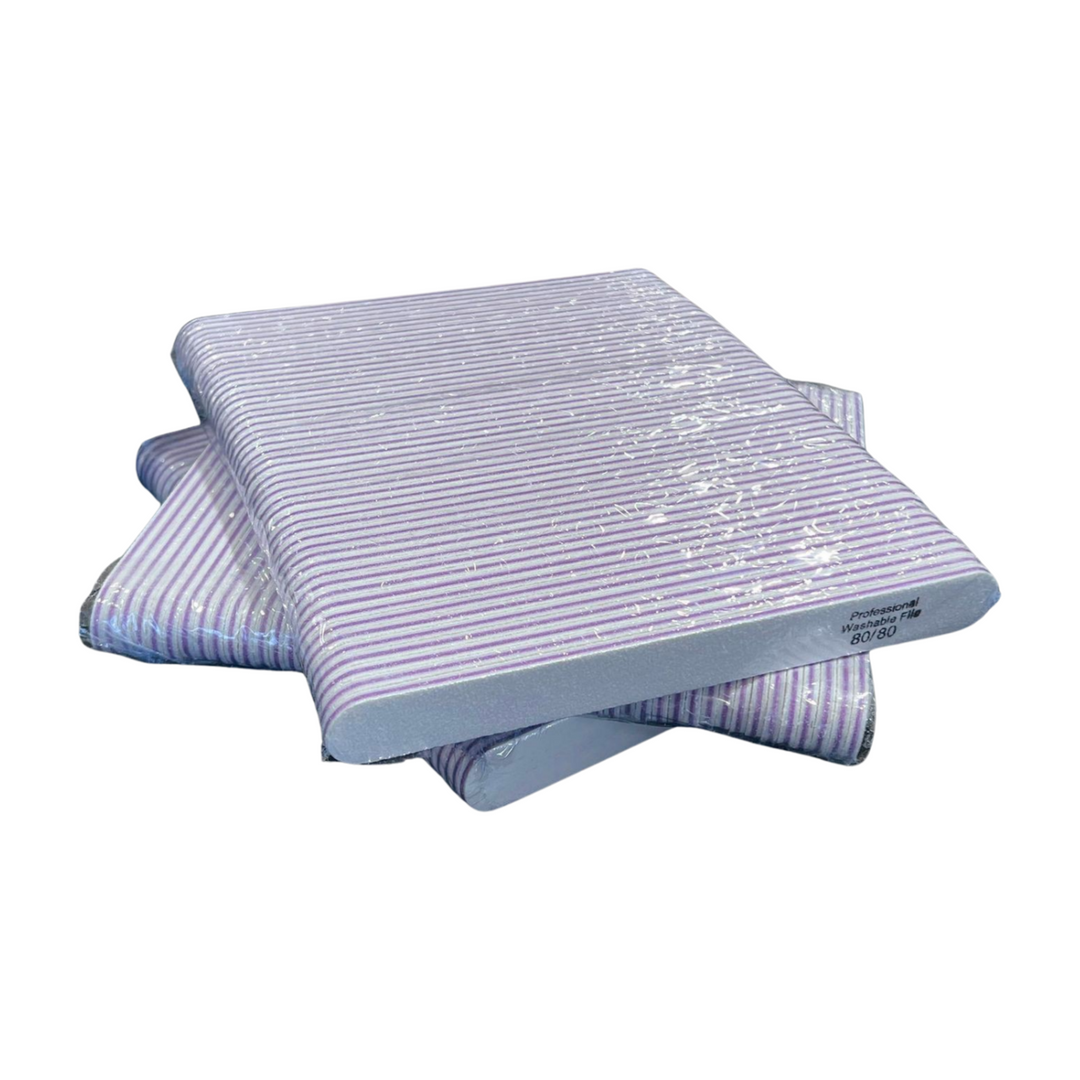 Professional Washable File 50pcs/Pk - Nail File