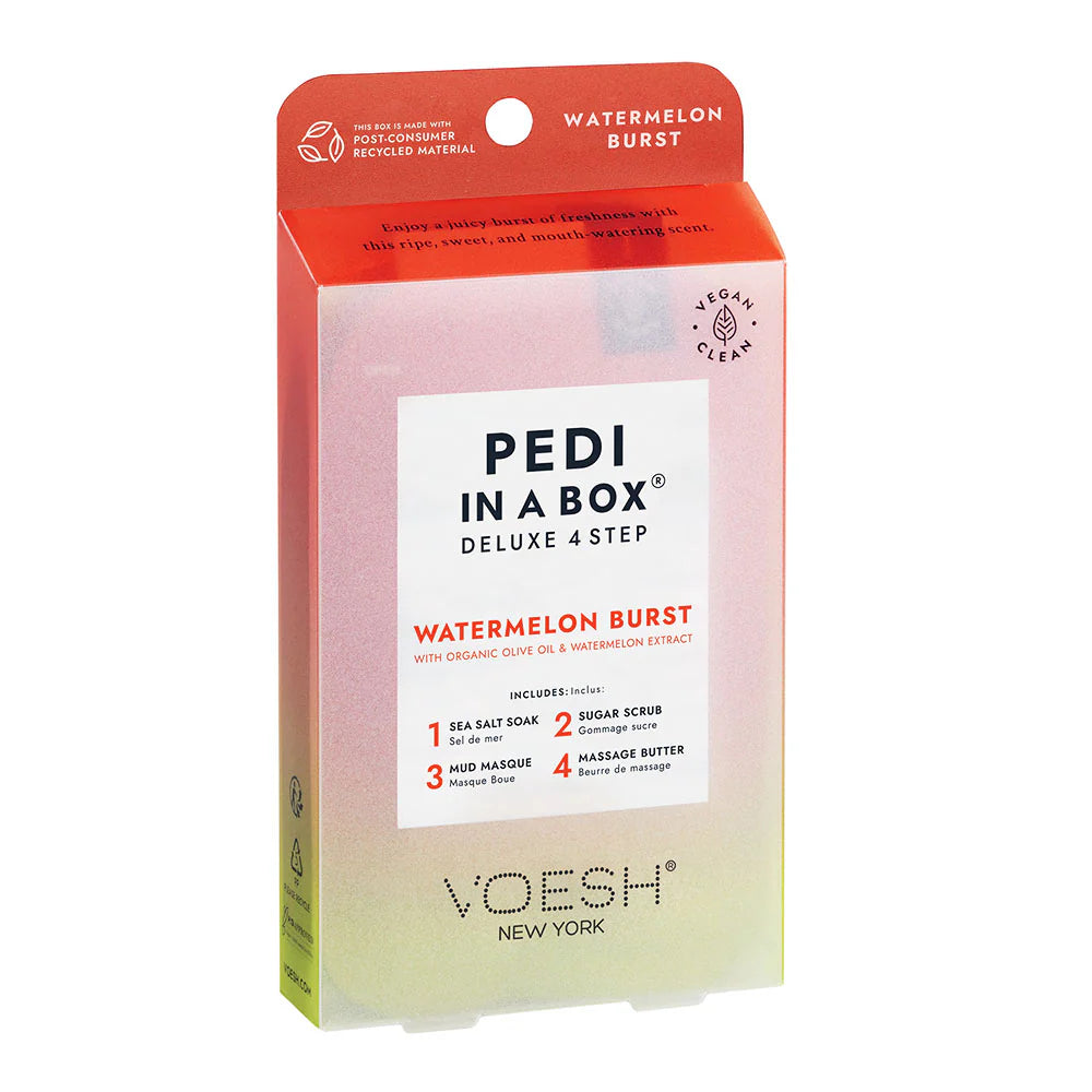 Voesh Pedi In A Box Deluxe 4 Step