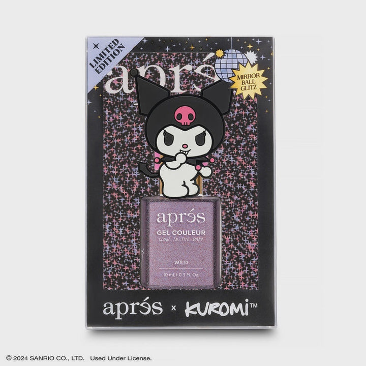 Apres Kuromi™ Flash Gel Nhũ Màu 10ml - K01 Wild