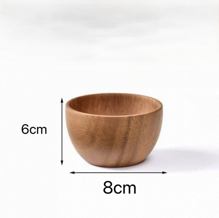 Wooden Bowl for Spa Pedi Tray