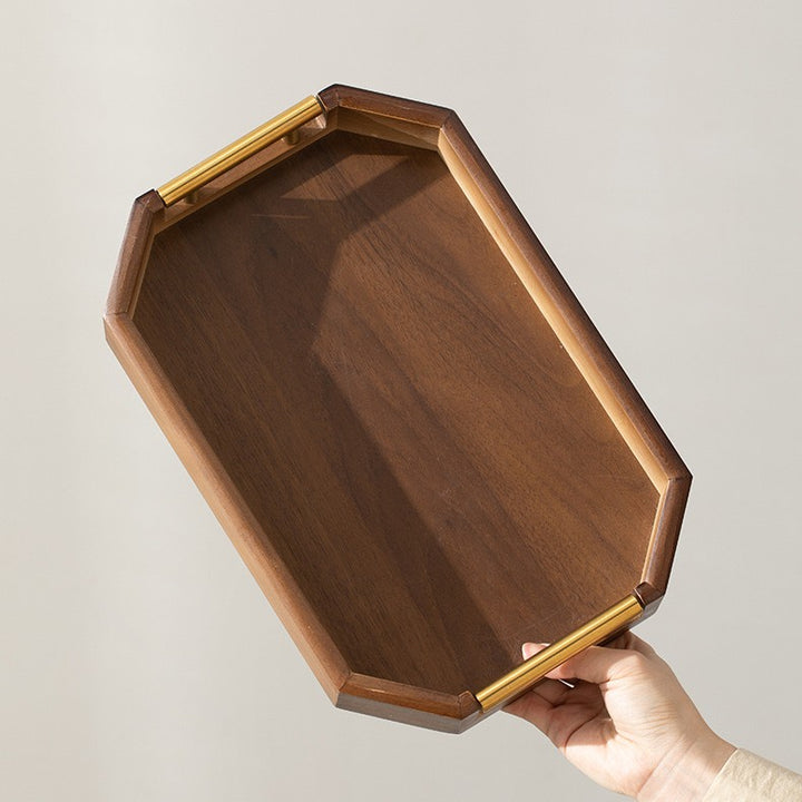 Wooden Tray For Spa Pedicure - 