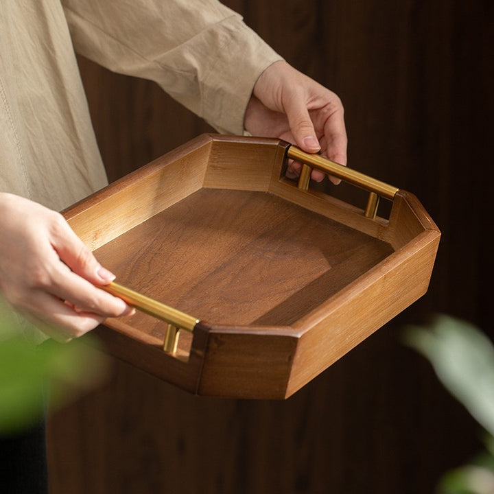 Wooden Tray For Spa Pedicure - 