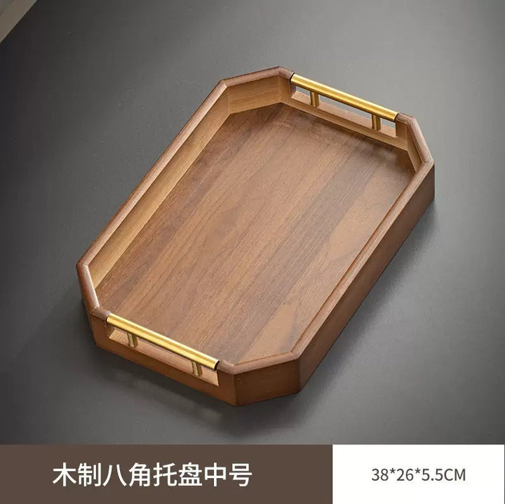 Wooden Tray For Spa Pedicure - 