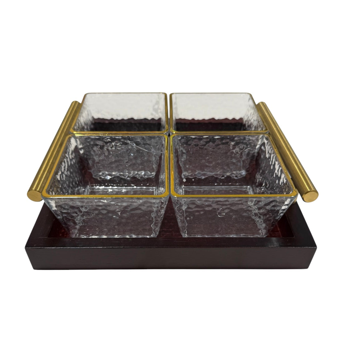 Wooden Tray For Spa Pedicure - 