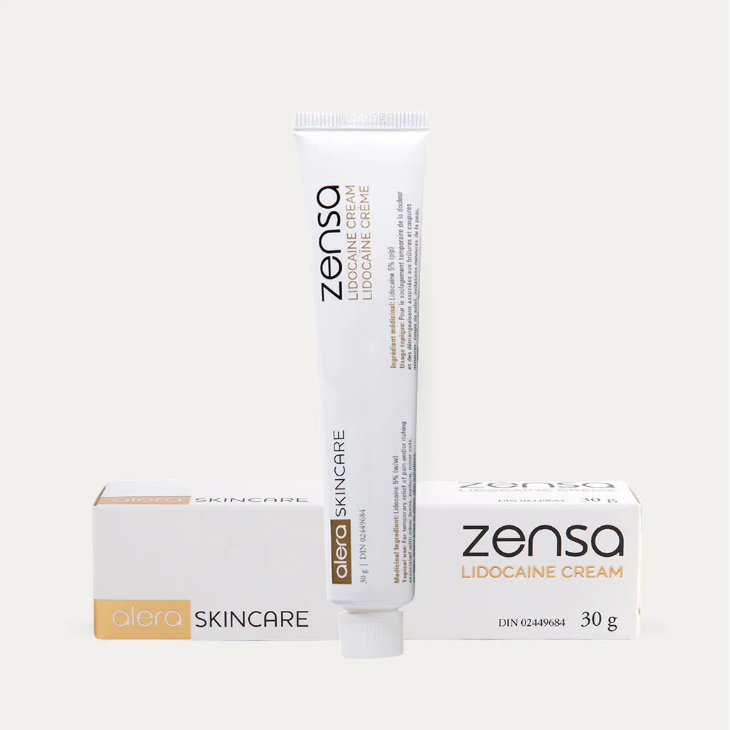 Zensa Lidocaine Cream 30g
