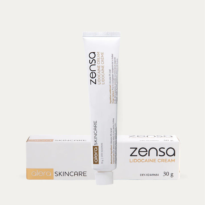 Zensa Lidocaine Cream 30g
