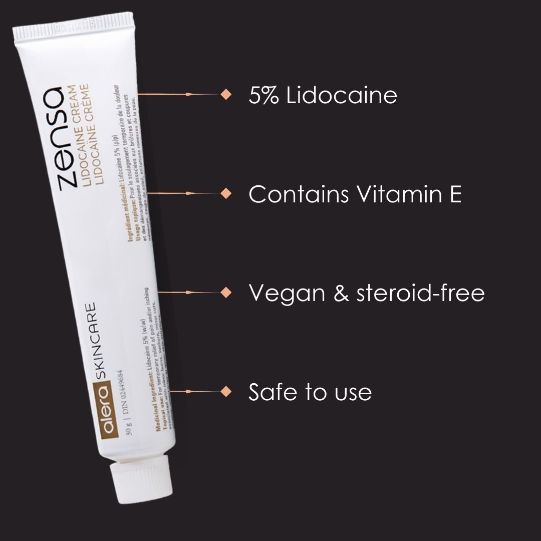 Zensa Lidocaine Cream 30g