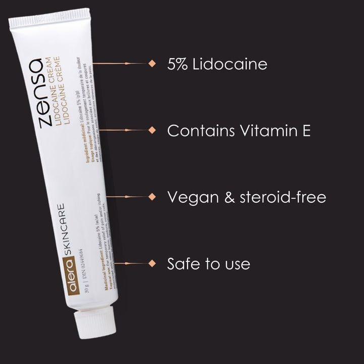 Zensa Lidocaine Cream 30g