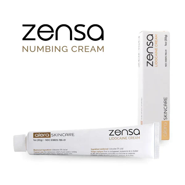 Zensa Lidocaine Cream 30g