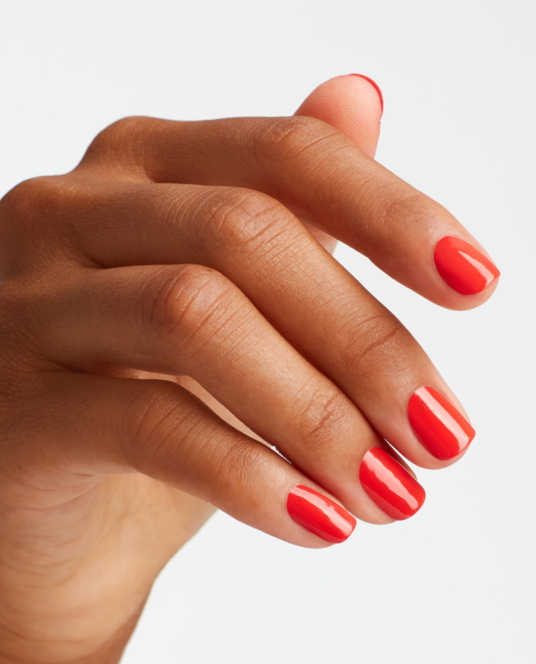 OPI Gel Polish - GC H47 Màu Đỏ Cam A Good Man-Darin Is Hard To Find