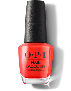 OPI Gel Polish - GC H47 Màu Đỏ Cam A Good Man-Darin Is Hard To Find