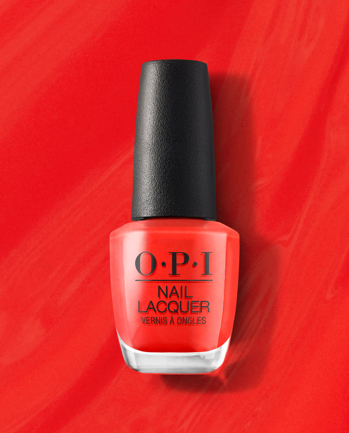 OPI Gel Polish - GC H47 Màu Đỏ Cam A Good Man-Darin Is Hard To Find