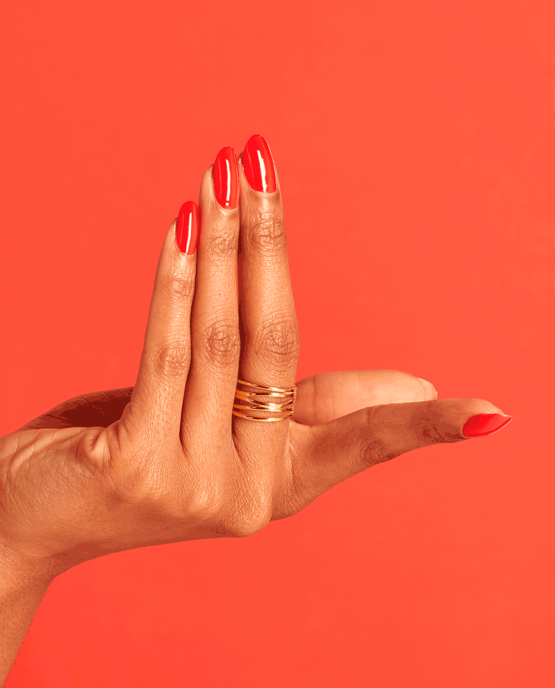 Sơn móng OPI Nail Lacquer - NL L22 A Red-vival City