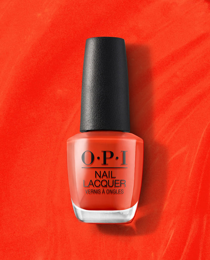 Sơn móng OPI Nail Lacquer - NL L22 A Red-vival City