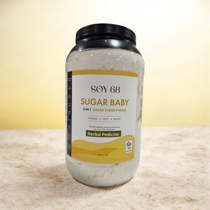 Soy 68 Herbal Pedicine Sugar Baby 1Gallon