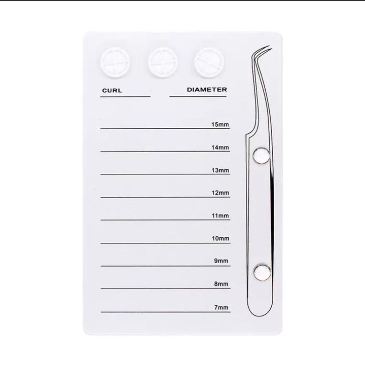 Magnetic Eyelash Acrylic Tray