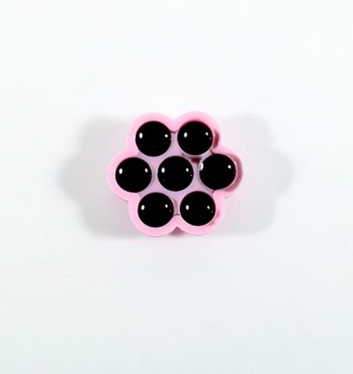 Eyelash Glue Cap - Pink 100pcs/Bag