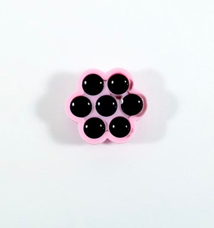Eyelash Glue Cap - Pink 100pcs/Bag