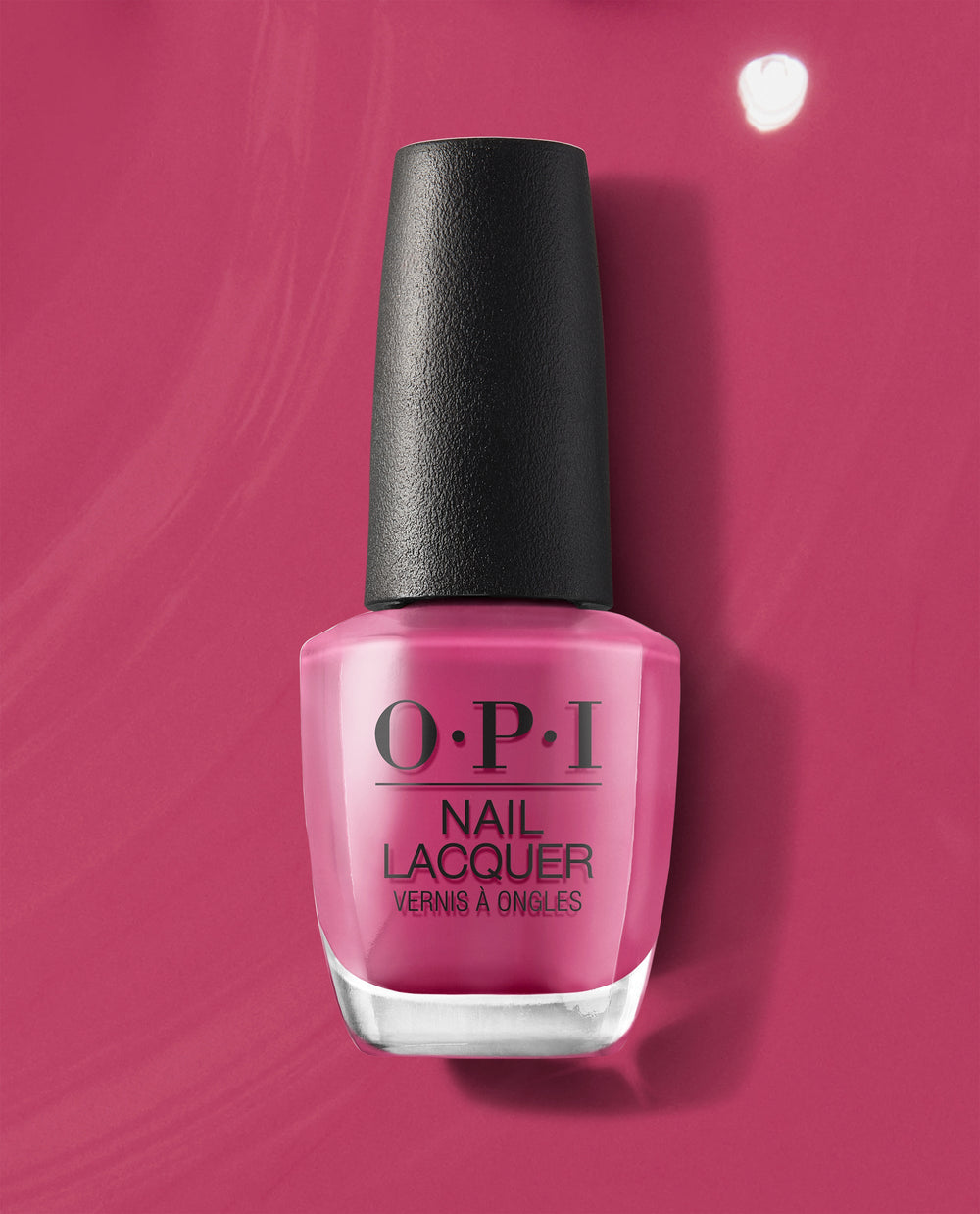 OPI Gel Polish - GC I64 Aurora Berry-alis (view 2)