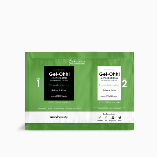 AvryBeauty Gel-Ohh! Jelly Spa Bath (30pks/Box)