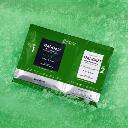 AvryBeauty Gel-Ohh! Jelly Spa Bath (30pks/Box)