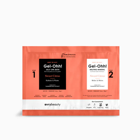 AvryBeauty Gel-Ohh! Jelly Spa Bath