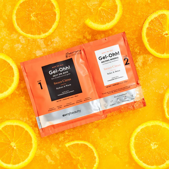 AvryBeauty Gel-Ohh! Jelly Spa Bath