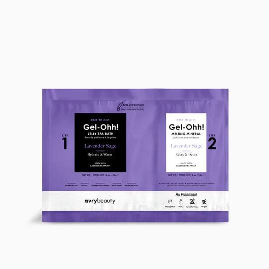 AvryBeauty Gel-Ohh! Jelly Spa Bath