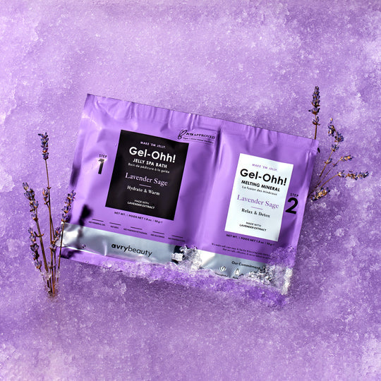 AvryBeauty Gel-Ohh! Jelly Spa Bath (30pks/Box)