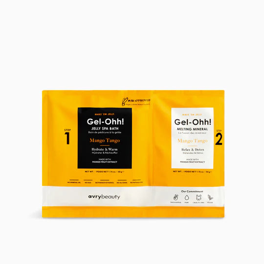 AvryBeauty Gel-Ohh! Jelly Spa Bath