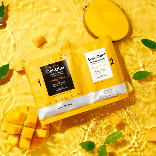 AvryBeauty Gel-Ohh! Jelly Spa Bath