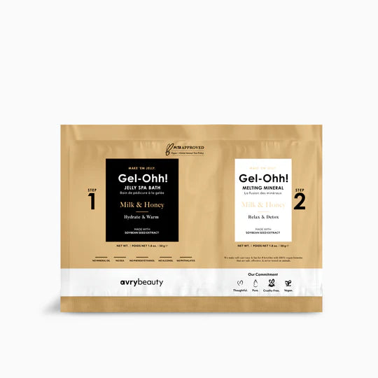 AvryBeauty Gel-Ohh! Jelly Spa Bath