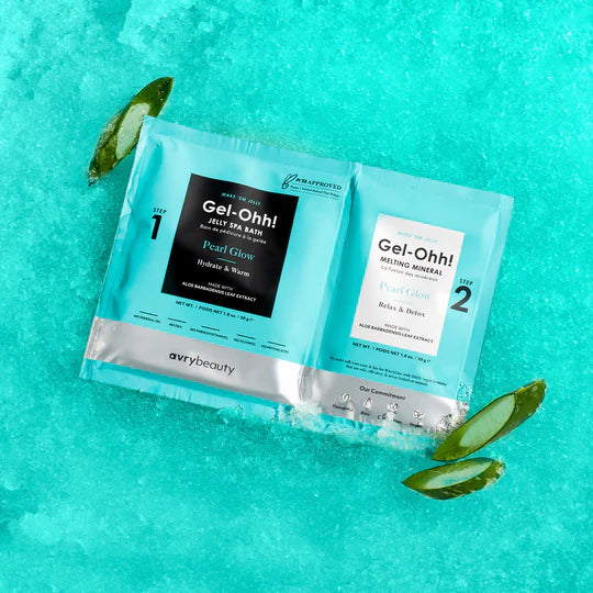 AvryBeauty Gel-Ohh! Jelly Spa Bath (30pks/Box)