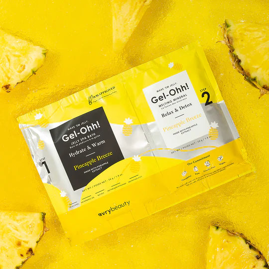 AvryBeauty Gel-Ohh! Jelly Spa Bath