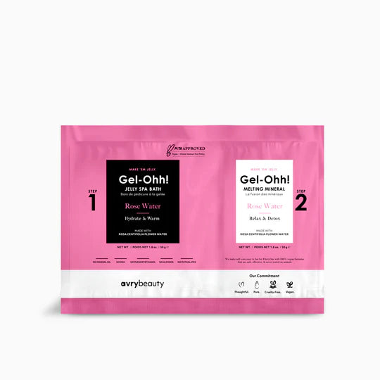 AvryBeauty Gel-Ohh! Jelly Spa Bath