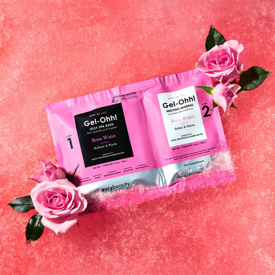 AvryBeauty Gel-Ohh! Jelly Spa Bath