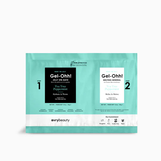 AvryBeauty Gel-Ohh! Jelly Spa Bath (30pks/Box)