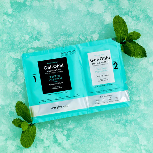AvryBeauty Gel-Ohh! Jelly Spa Bath