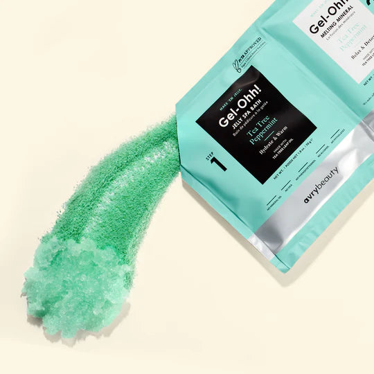 AvryBeauty Gel-Ohh! Jelly Spa Bath