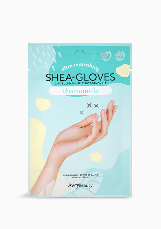 Găng tay dưỡng ẩm AvryBeauty Ultra Nourishing Shea Butter – Hoa cúc La Mã