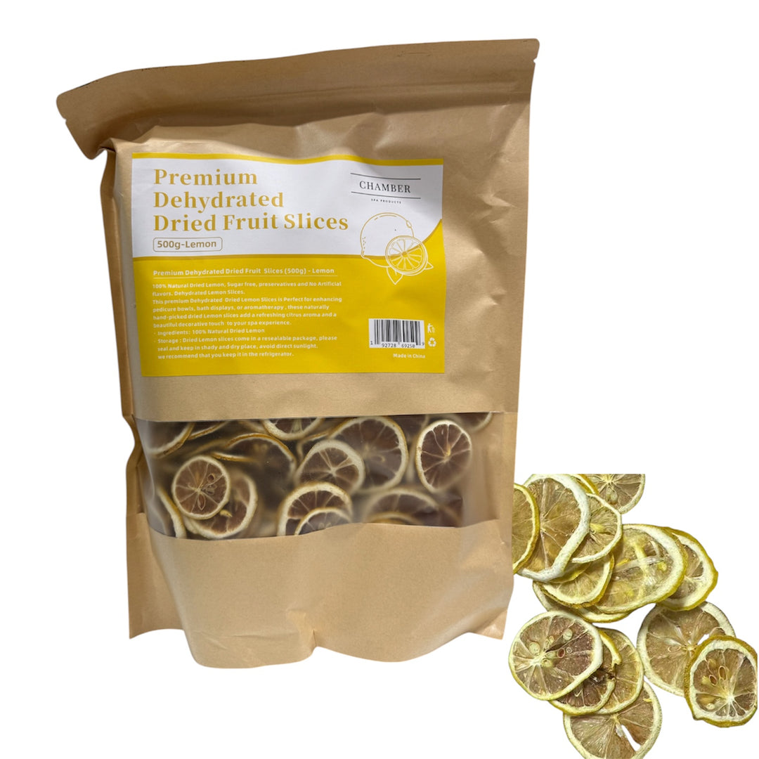 Miếng trái cây sấy khô cao cấp (500g) - Chanh